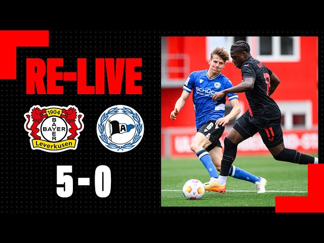 🔴 LIVE: Bayer 04 Leverkusen U19 🆚 Arminia Bielefeld U19 | A-Junioren-Bundesliga, 24. Spieltag