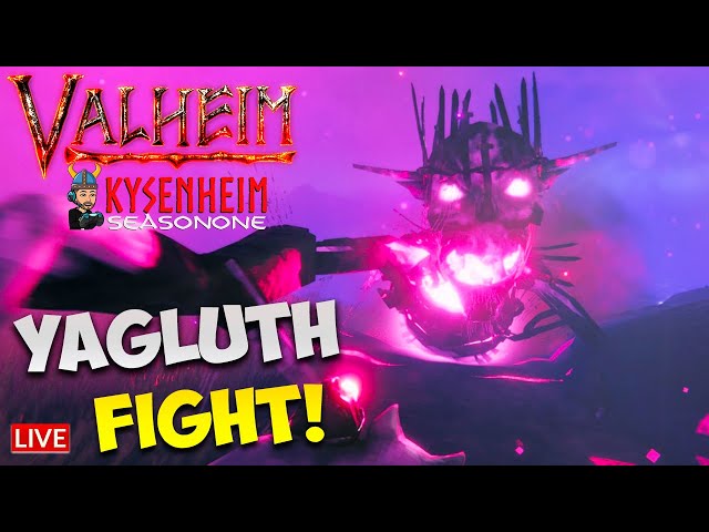 🔴 LIVE - Valheim Server [JOIN] Yagluth Fight!