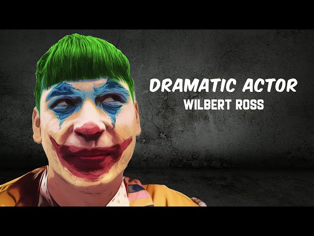 Dramatic Actor - Wilbert Ross (Official Lyric Video) | Wilbert Ross