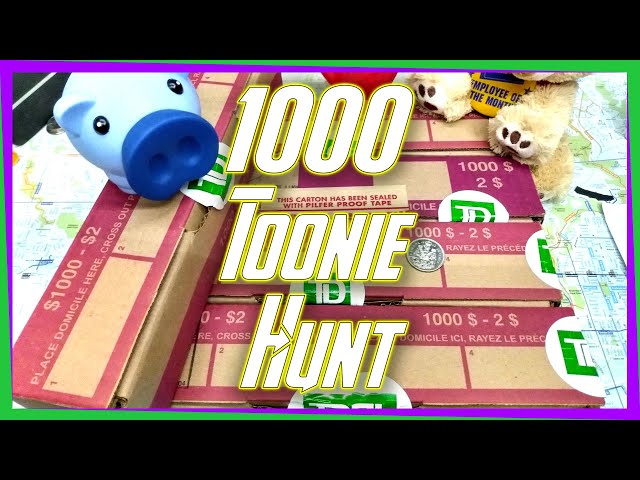 1000 🇨🇦 $2 Toonie Tuesday 🪙 Let's Hunt 🤑