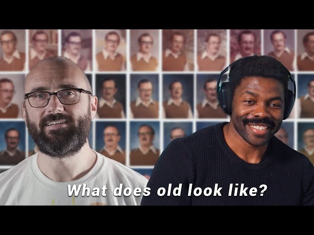 Did People Used To Look Older? | Vsauce Reaction