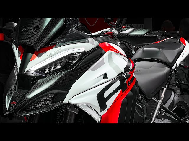 Ducati Multistrada V4 RS 2024 | Specifications | Walkaround | EICMA 2023