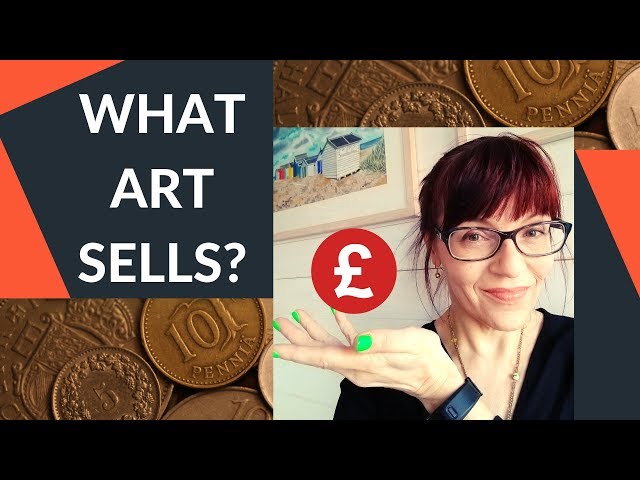 What Art Sells - Types of subjects and mediums that sell the best.