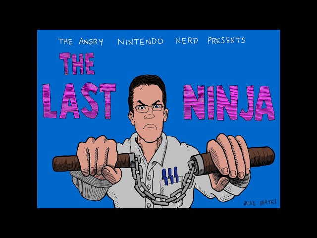 The Last Ninja (NES) - Angry Video Game Nerd (AVGN)