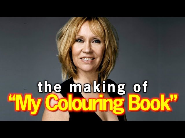 ABBA Review: Agnetha Fältskog – "My Colouring Book" | Making Of