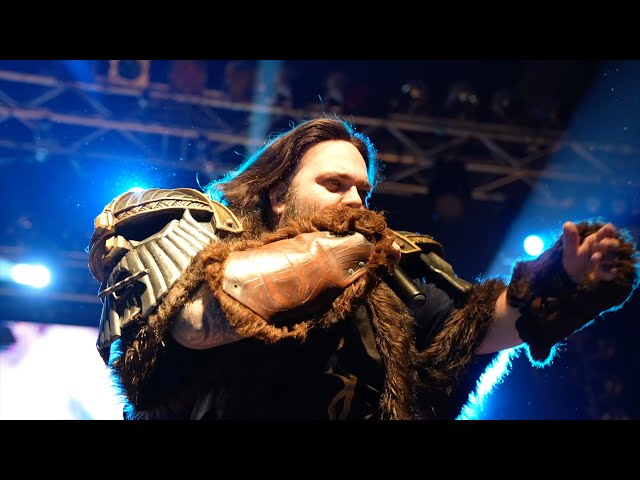WIND ROSE - Fellows Of The Hammer (Official Live Video) | Napalm Records