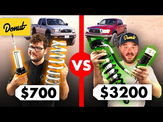 $700 vs. $3200 Off-Road Suspension | HiLow