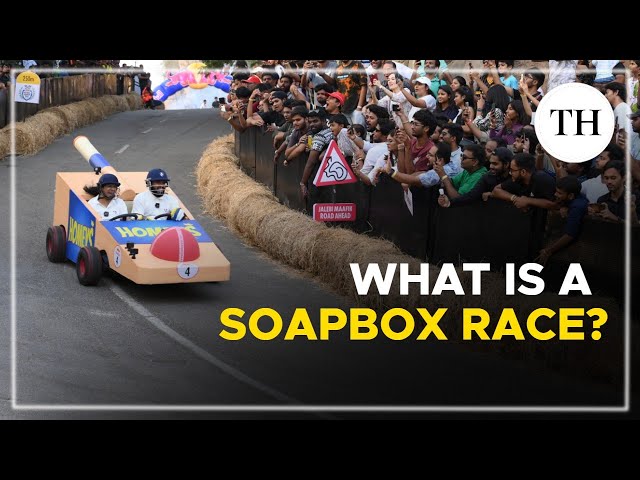 Behind the scenes at the Red Bull Soapbox race, Hyderabad 2024