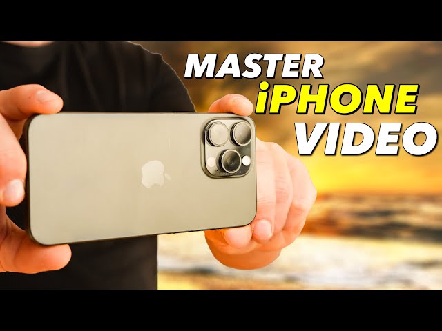 iPhone 15 & 15 Pro (Max) The Ultimate Video & Camera Settings Tutorial