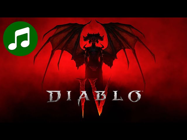 Meditate Like HELL 🎵 Relaxing DIABLO IV Music ( OST | Soundtrack )