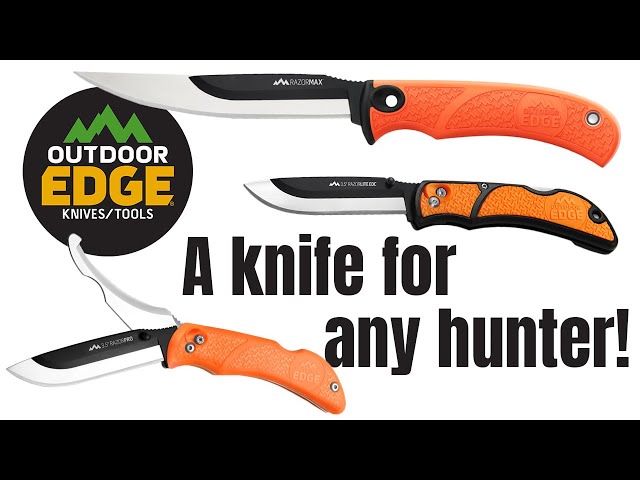 Outdoor Edge Knife Review - Replaceable Blade Hunting Knives