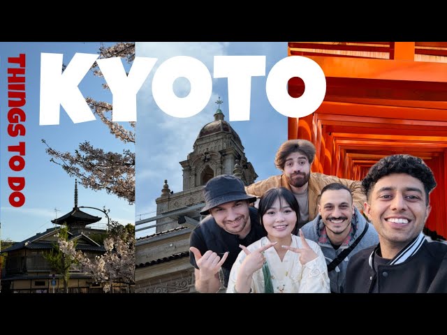 Top Things To Do In Kyoto Japan 🇯🇵 | Japanese Food | Famous Places in Kyoto Japan