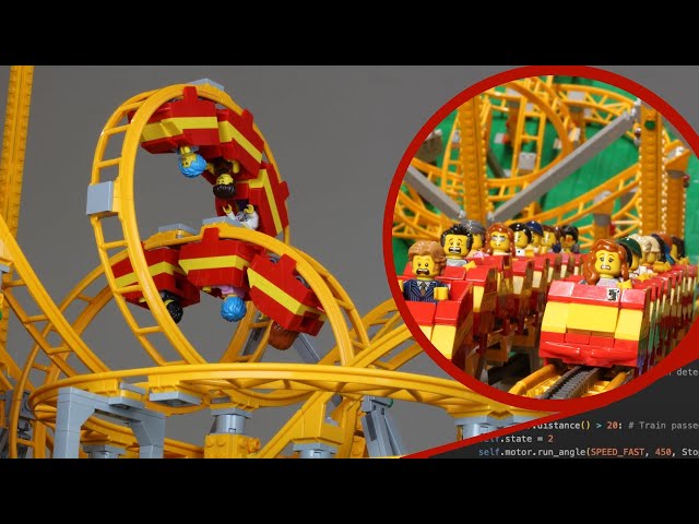 LEGO Theme Park Roller Coaster V1.0