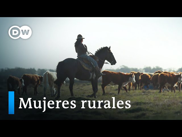 Mujeres rurales: La fuerza de Uruguay