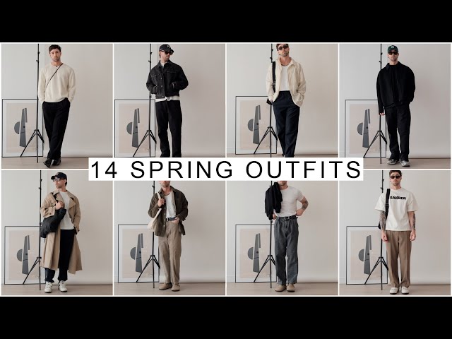 SPRING OUTFIT IDEAS 2022