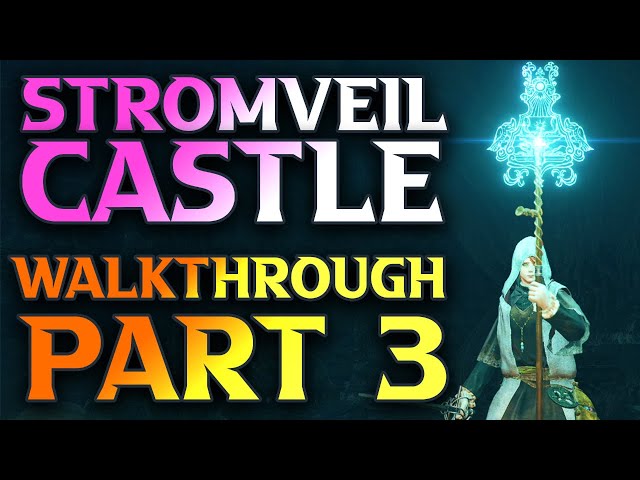 Part 25 - Stormveil Castle Walkthrough, SECRET BOSS CHEESE! - Elden Ring Astrologer Guide