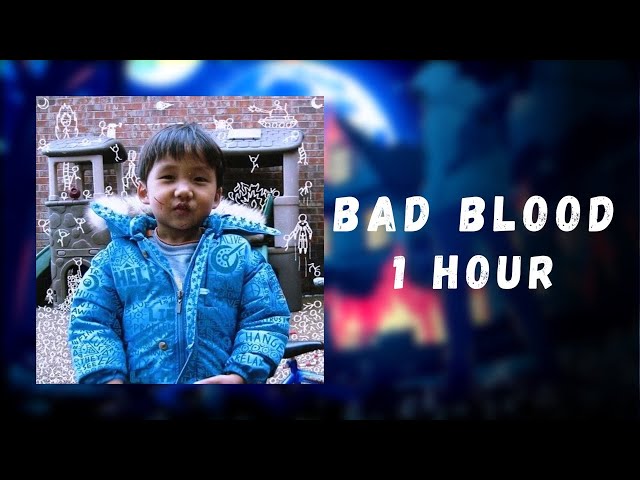 BoyWithUke - Bad Blood: 1 HOUR EXTENDED NON-STOP (Lyric Video)