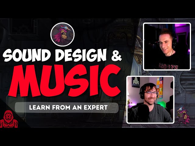 Let's Talk Game Dev: Expert Music & Sound Design