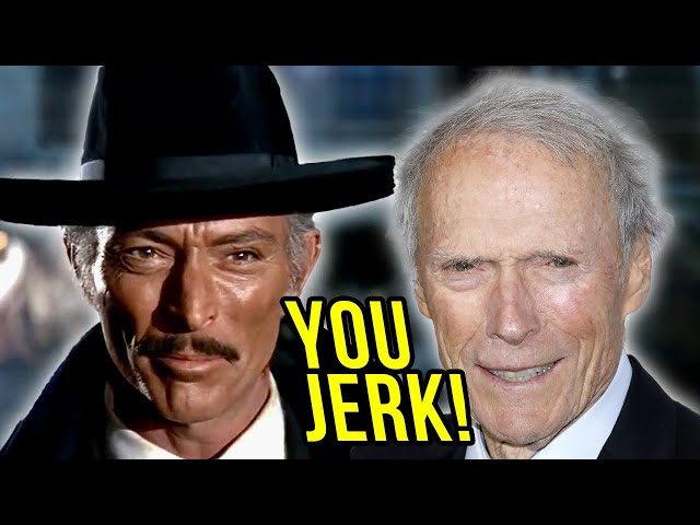 The Clint Eastwood And Lee Van Cleef Rivalry Explained In Detail