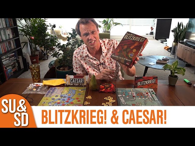 Blitzkrieg! & Caesar! Reviews - The Tabletop Turbo Team