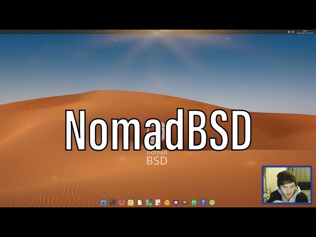 NomadBSD | Installation & First Impressions