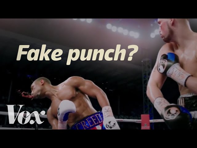 Why fake punches in movies look real