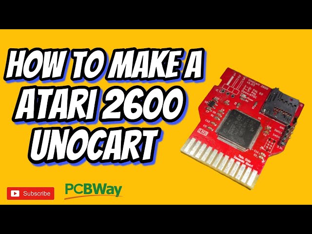 The Ultimate Atari 2600 Micro SD Card Based Uno Cartridge: A Game Changer!