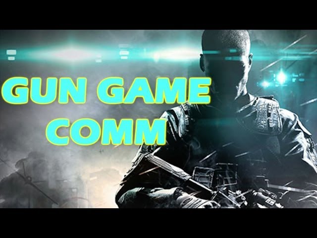 GUN GAME Comm // New Elgato [THE RICH $LAP Ep.12]