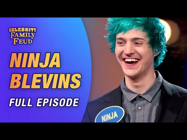 Ninja Blevins vs. JuJu Smith-Schuster (Full Episode) | Celebrity Family Feud