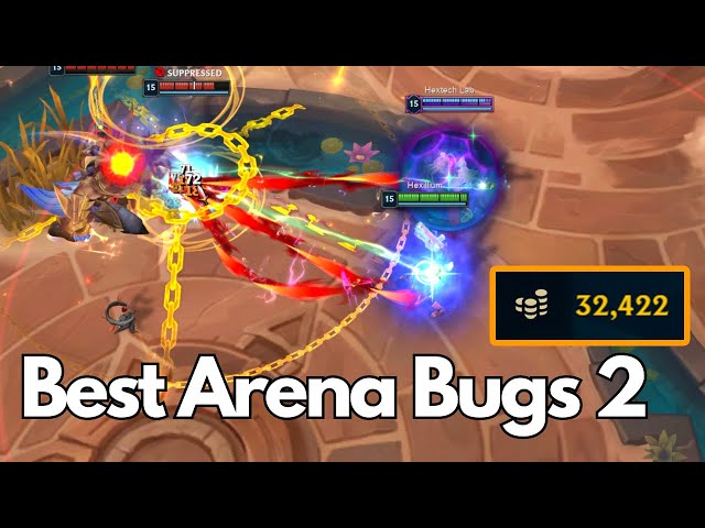 10 Attacks per Second, 3000 Bonus Gold per Round and More in Arena!