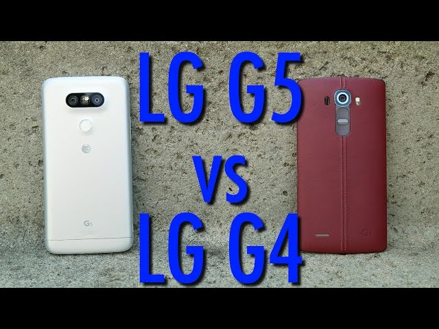 LG G5 vs LG G4: Should you upgrade? (LG Fight Pt.1) | Pocketnow