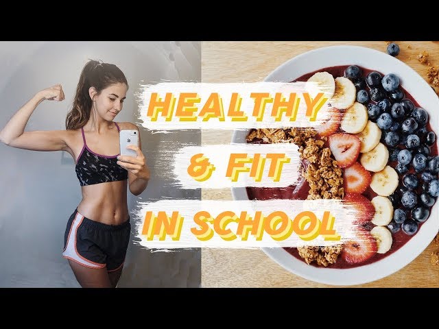 How I Stay Fit and Healthy in College