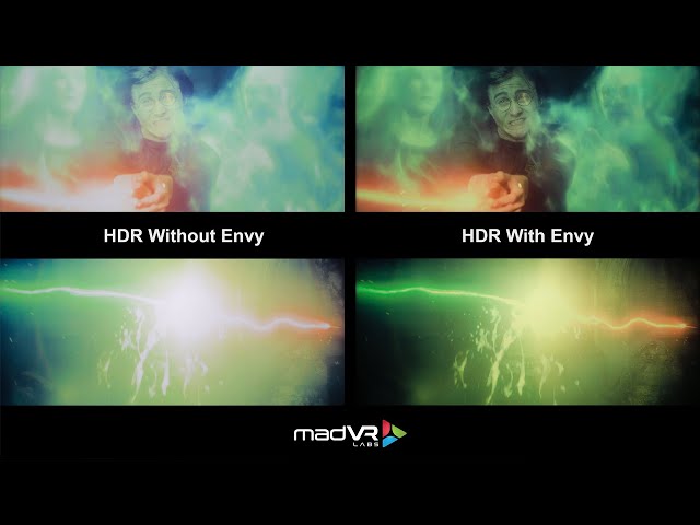 madVR Envy Extreme More POWERFUL Than Harry Potter's Wand! See the MAGIC for Yourself.