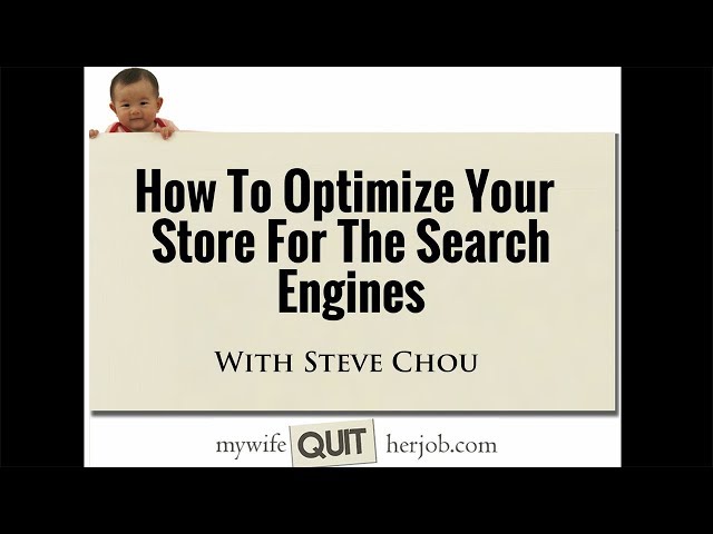 How To Do SEO And Optimize Your Online Store For The Search Engines