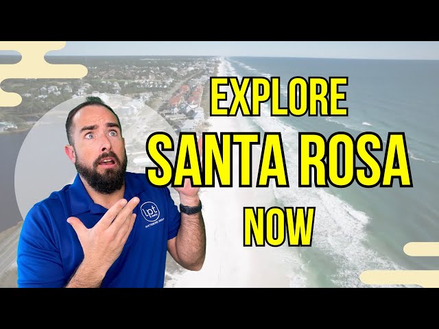 Choosing 30A - WHERE TO? | Living in Santa Rosa Beach, Florida