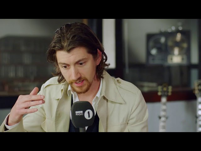 Arctic Monkeys Alex Turner BBC Radio 1 Interview - 10th May 2018