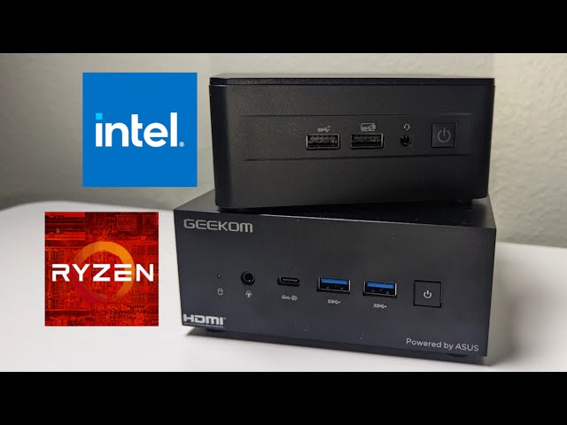AMD Ryzen 6900HX vs Intel i5-1360P - NUC 13 Pro / GEEKOM AS 6