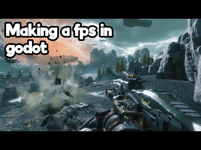 Mastering FPS Game Development: From Concept to Code | SalvisDev