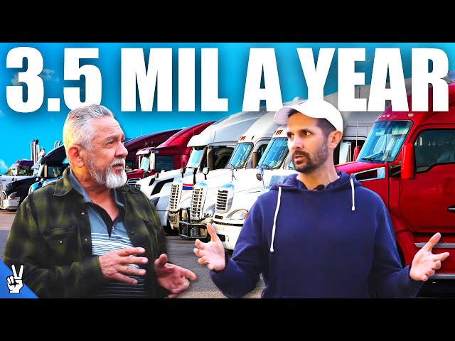 Is This Business Worth $3.5 Million Per Year? Buying a Trucking Business