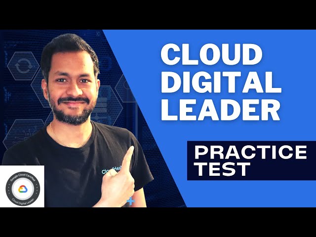 Cloud Digital Leader Practice Exam - Honest attempt!