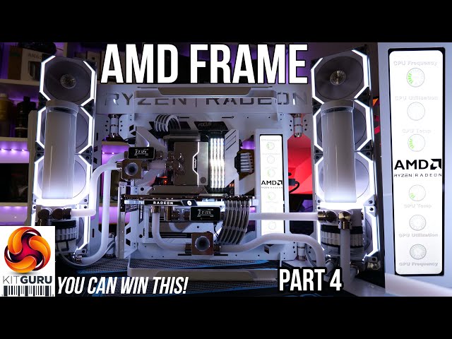 AMD FRAME BUILD (Pt. 4 - It's finished!)