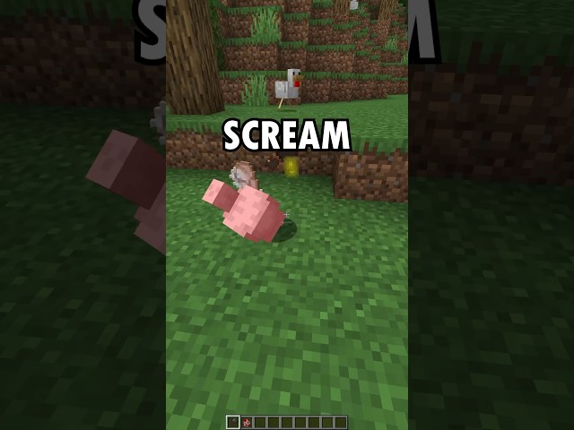 Every Mob Makes this Iconic Sound Now… #knarfy #minecraft #mods