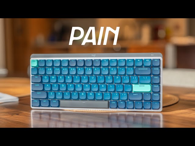 I can’t recommend the Logitech MX Mechanical Mini keyboard