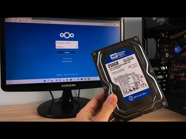 How to add 2nd Hard Disk to Nextcloud