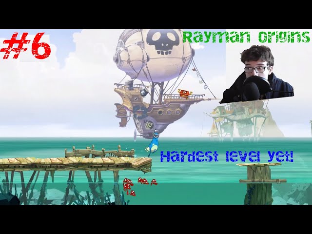 Rayman origins episode 6: This is the hardest level yet!