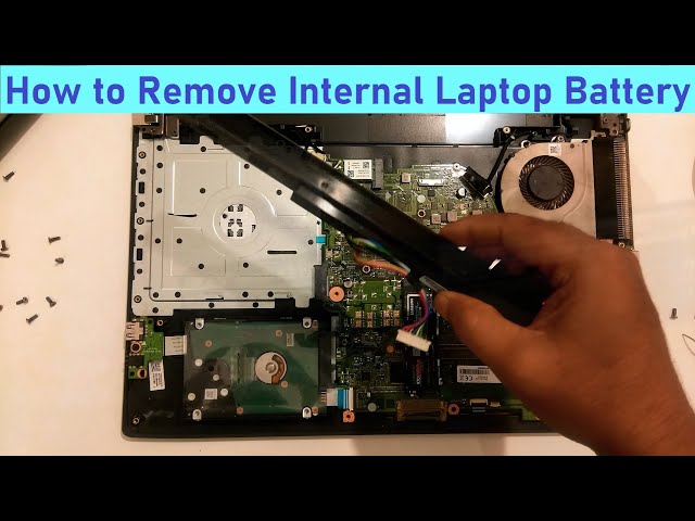 Non removable laptop battery? How to Remove Internal Laptop Battery