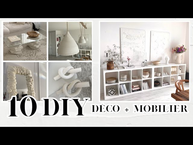 Je transforme mon salon avec 10 DIY Déco (Ikea Hacks) !! ✨💪🏼🛠