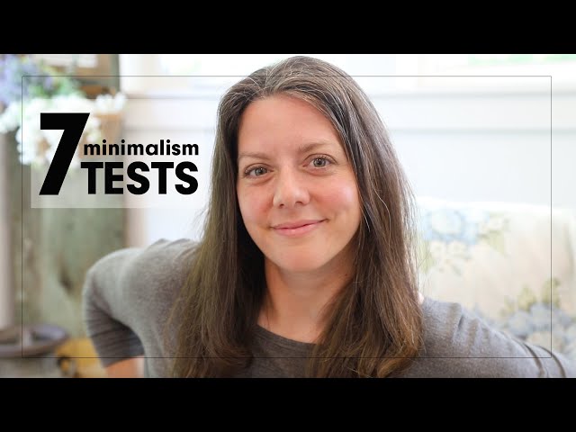 7 ways to TEST out Minimalism | Minimalism for beginners
