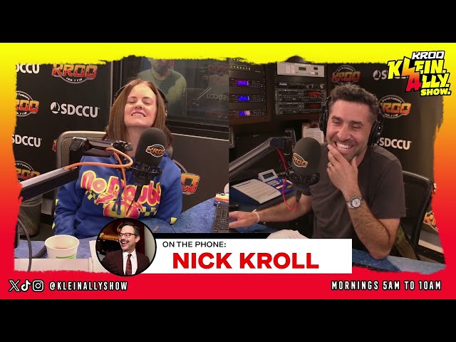 Nick Kroll Talks Big Mouth Live at The Greek Theater - Klein. Ally. Show.