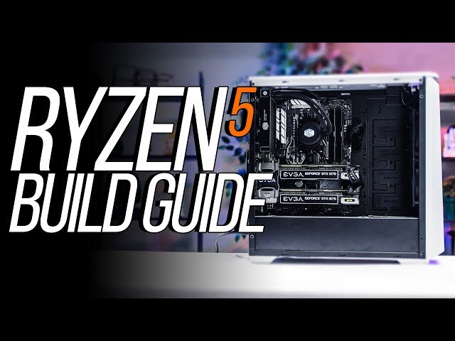 Performance per Dollar Ryzen Build Guide